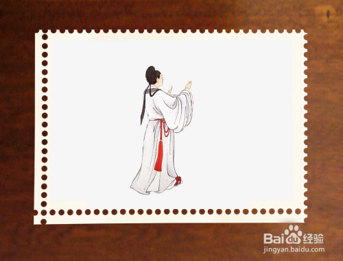 诗人背影简笔画