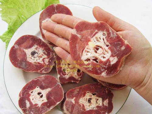新鲜鸵鸟脖子 鸵鸟肉自家养殖 禽肉冷鲜肉酒店食材低胆固醇易吸收