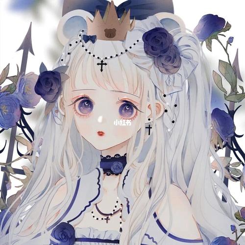 仙气动漫女生头像_动漫_女生头像_素材_头像