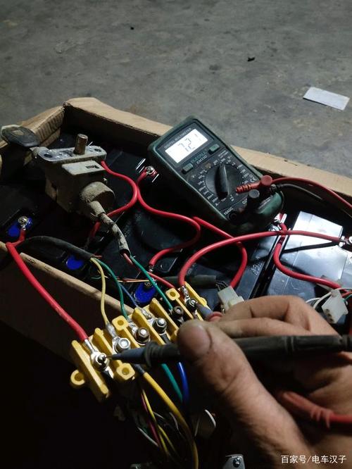 电动车主要部件及工作原理