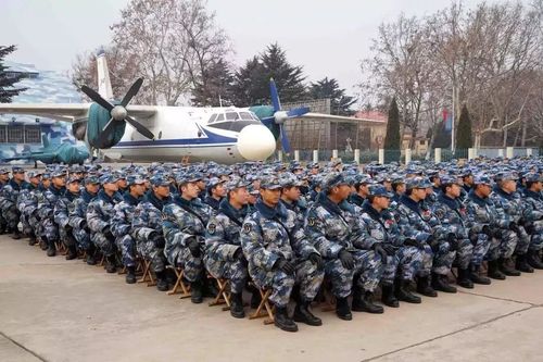 迎盛世文化盛宴喜学兵      海军航空大学青岛校区   青岛市文学