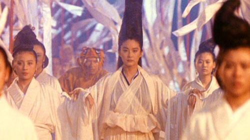 魔女篇——《神龙教》 林青霞饰演神龙教主