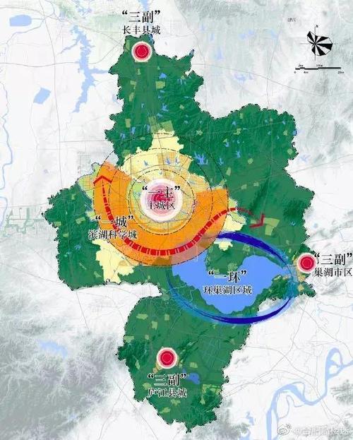 刚刚合肥十四五规划曝光建国家级科学城实力大跃升