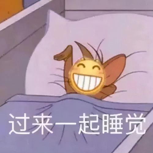 微信斗图表情包:好冷,过来一起睡觉