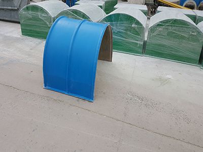 金秋风暴*输送机玻璃钢防护罩内蒙生产厂家—安达实实