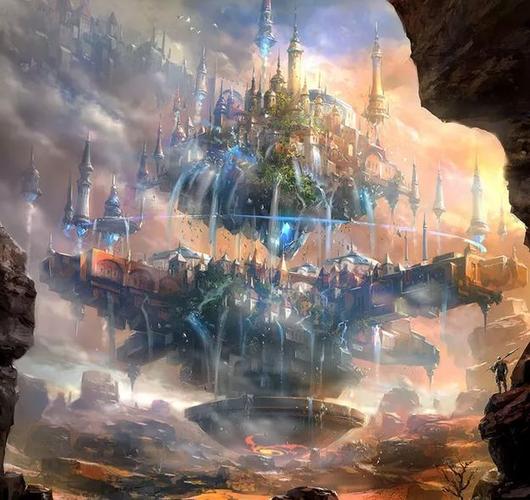 虽然我们生活的这个现实世界是科学文明, 但茫茫宇宙里会不会有一个