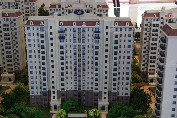 海尔·海逸公馆沙盘图-6