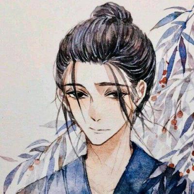 2018微信古风头像霸气男生独一无二 很多时候真心话藏在笑话里