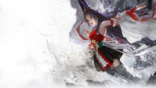 《永劫无间》高清人物壁纸