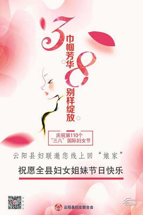 云阳县妇联纪念第110个"三八"国际妇女节网络宣传