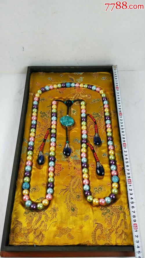 清代水晶朝珠,_价格1800.0000元_第2张_7788收藏__中国收藏热线