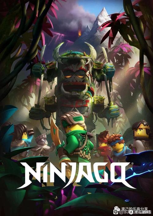 乐高分享 篇三十七:2021年乐高幻影忍者系列,值得拥有