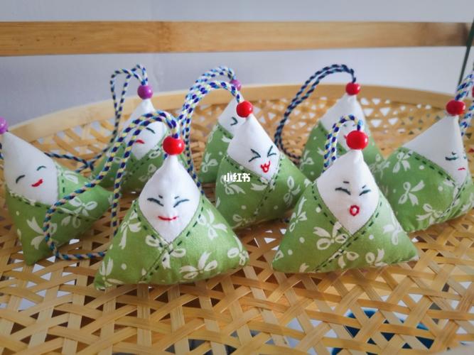 端午香囊_端午_布艺_手工制作_厨房_布艺手工_兴趣爱好_手工