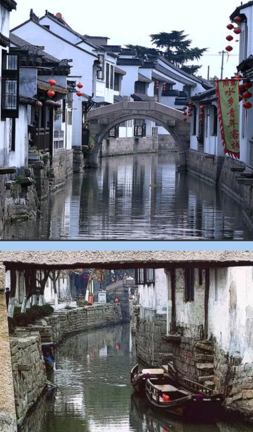 人文苏州 山水吴中 古典甪直 记忆中的车坊镇 美丽的江东十三村