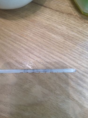 高清体温计37° 照片