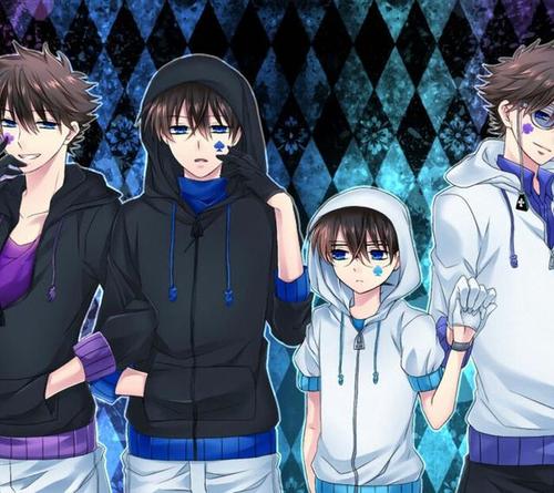 名侦探柯南:在怪盗基德面前,新一就是个被宠溺的弟弟