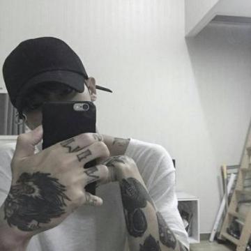 2019微信黑白头像男生冷酷霸气链子再好也拴不住想跑的狗