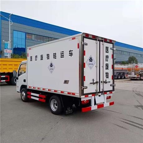江铃医疗废物转运车无公害处理车医疗废物垃圾车配置