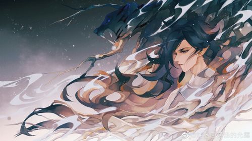 罗小黑战记# #男生头像# #古风