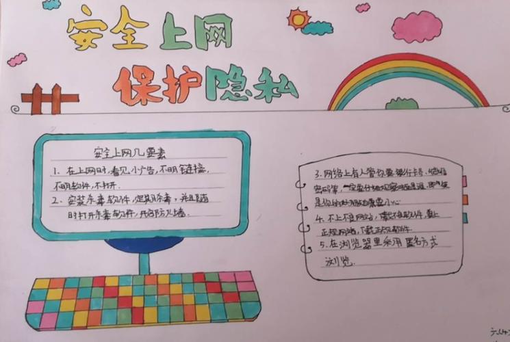 "净网 护苗",卢龙县第四实验小学"绿书签"系列活动