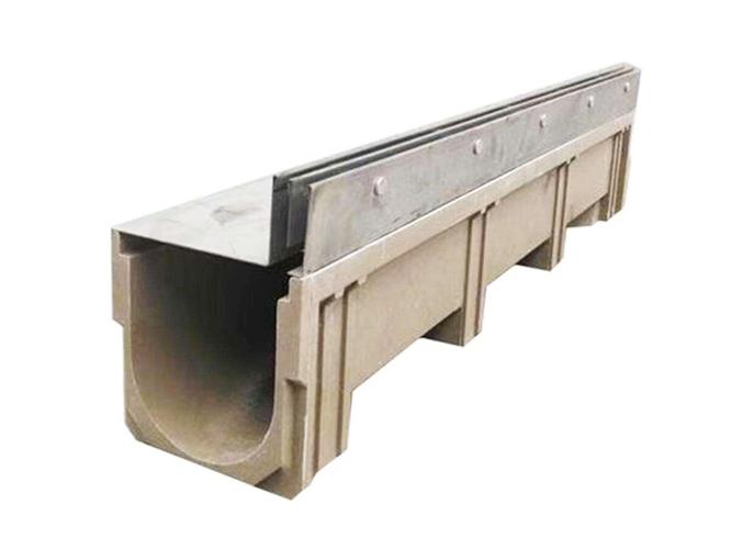 成品树脂混凝土排水沟_线性|缝隙式_排水沟[生产厂家]