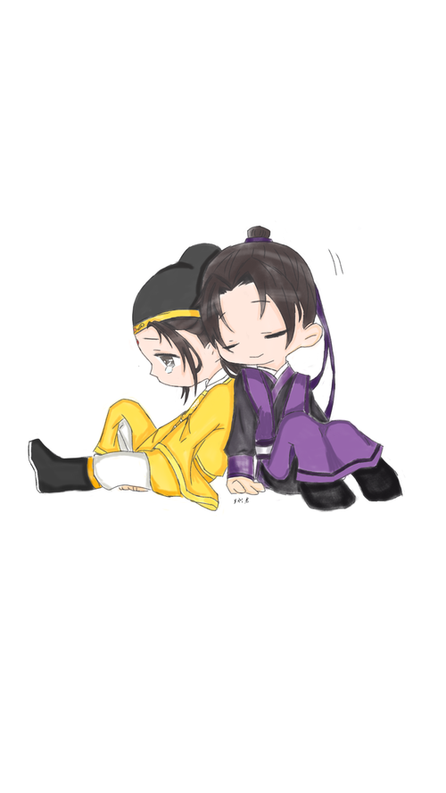 二创q版澄瑶,不喜勿喷