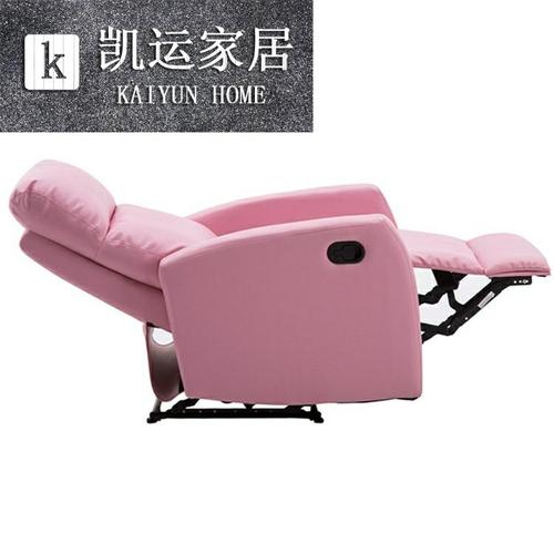 沙发美甲甲美新款美容容美电动躺椅椅可单人足浴