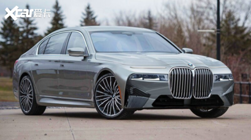 全新宝马7系渲染图这外观你能接受吗