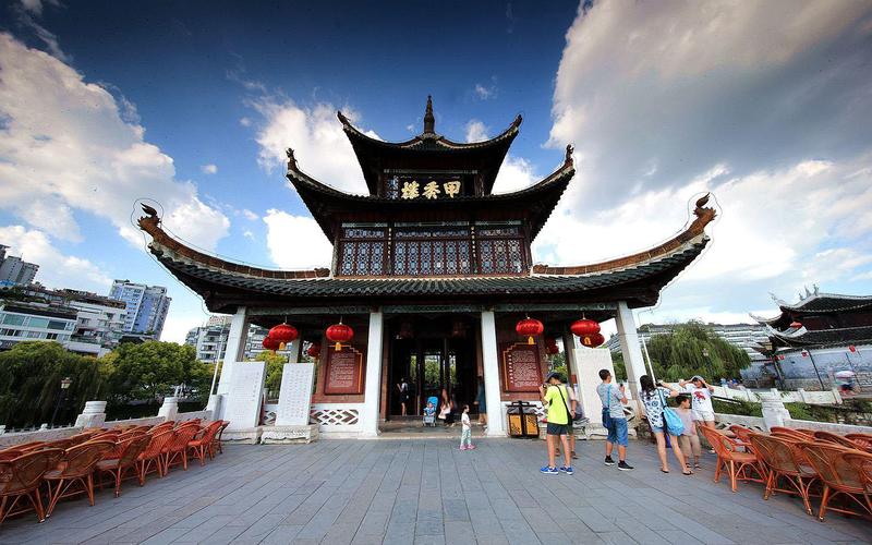 原创贵州一座古建筑,是贵阳历史的见证,文化发展史上的标志