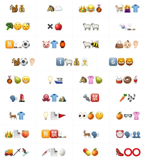 emoji猜人名(上)_emoji_素材_素材其他