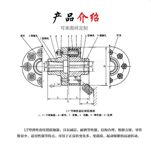 带加长节靠背轮联轴器结构性能