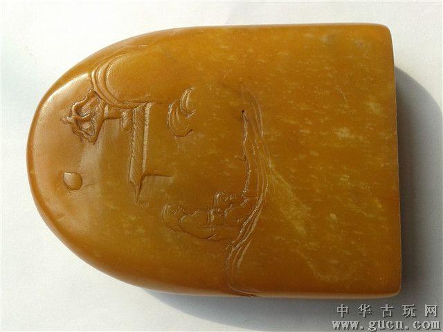 首页 集市捡漏 玉器玉雕  寿山田黄石  偶尔收到的