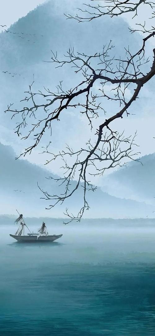 唯美有意境的古风动漫壁纸
