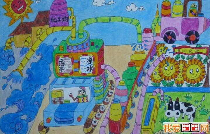 科幻画作品:未来交通工具科幻画欣赏(2)