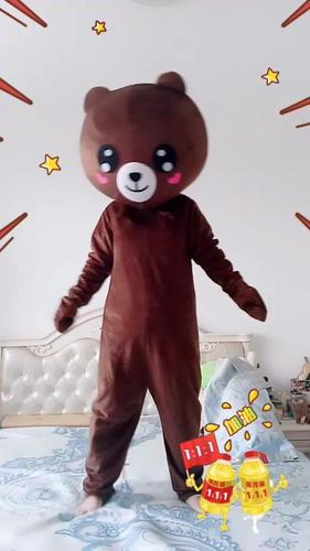 抖音小熊快乐的小熊