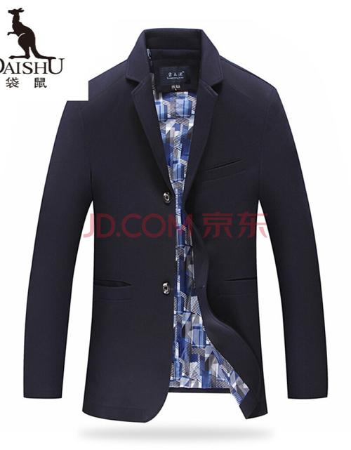 【意大利品牌男装】袋鼠【肥佬胖子男装】大码男士休闲西服加肥加大