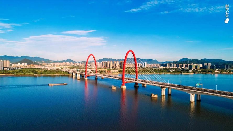 杭州钱塘江上的11座大桥(no.1587)