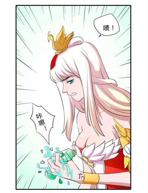 王者荣耀漫画:韩信和李白接吻,王昭君则是和妲己激情对战!