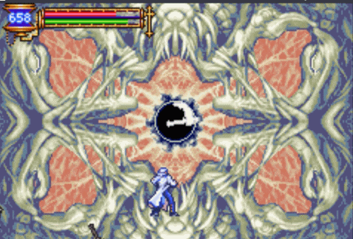 经典游戏恶魔城晓月圆舞曲当年被很多玩家错过的真boss