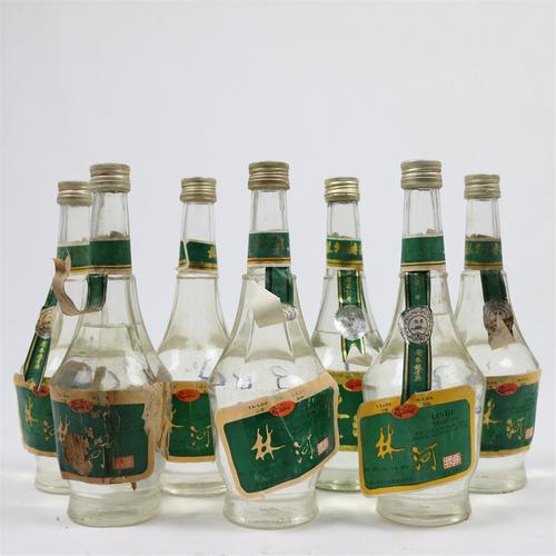 九十年代【林河粮液 7瓶 500ml 54度 浓香型】