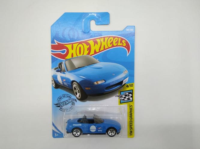 风火轮合金车模玩具马自达mx5敞篷小跑跑车玩具车车模