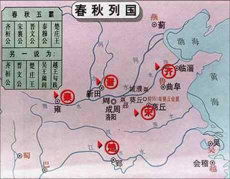 近读《东周列国志》有感