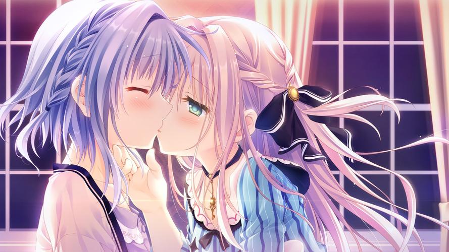 卡通动漫美少女唯美高清电脑桌面壁纸下载