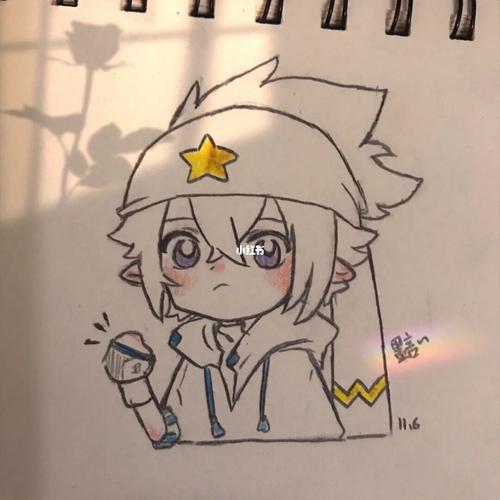 教你画雷狮_凹凸世界_简笔画_绘画_凹凸世界雷狮_兴趣