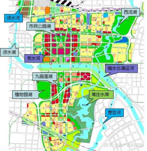 郑州的常西湖新区以后发展会落后其他新区吗