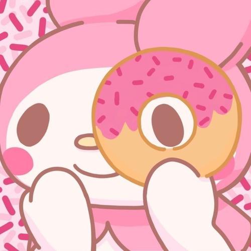 "山林不向四季起誓,荣枯随缘." /可爱/动漫头像/美乐蒂