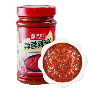 xiaochu 笑厨 蒜蓉辣酱 320g *3件