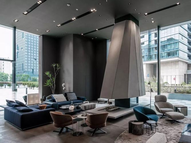 minotti 中国旗舰店网络:一个成功的故事