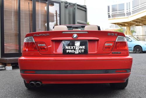 诸0円!bmw e46 330ci 后期 カブリオレ アルピナb3s仕様!