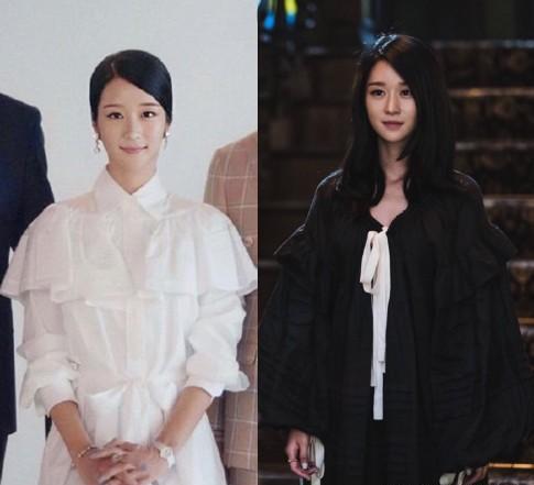 穿搭‖韩剧另类女主高文英华丽复古look,很值得在早秋